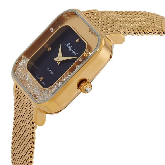 NWT Mathey-Tissot Fashion Ladies Quartz Steel Authentic Watch - Picture 2 of 3